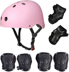 Skate Protektoren Set mit Helmet und Handgelenkschoner
