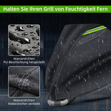 Fahrradabdeckung Wasserdicht Regenschutz 210D Oxford-Stoff