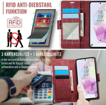 Samsung Galaxy A35 5G Handyhülle Klappbar mit RFID Schutz