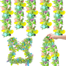 10M Ostern Girlanden Künstliche Blumenkranz Konfetti Lametta
