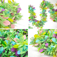 10M Ostern Girlande Künstliche Blumenkranz mit