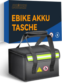 COICER Lipo Safe Bag Feuerfeste Tasche mit Ladeanschluss