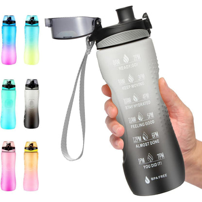 Binudum Motivations Trinkflasche Sport Wasserflasche