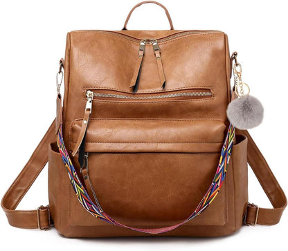 Damen-Rucksack wasserdicht Diebstahlsicher leicht modisch Mehrzweck