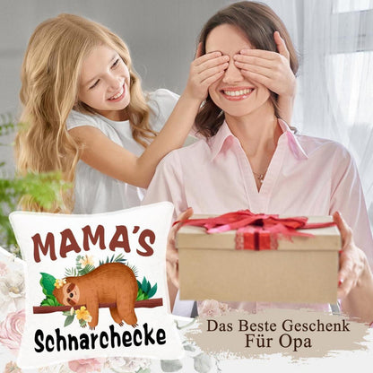 Mama Geschenk Kissenbezug 45x45 Lustiges Spruchdesign Muttertag Birthday