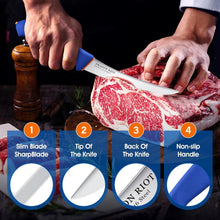 Ausbeinmesser profi 6 Zoll extrem scharf flexibel