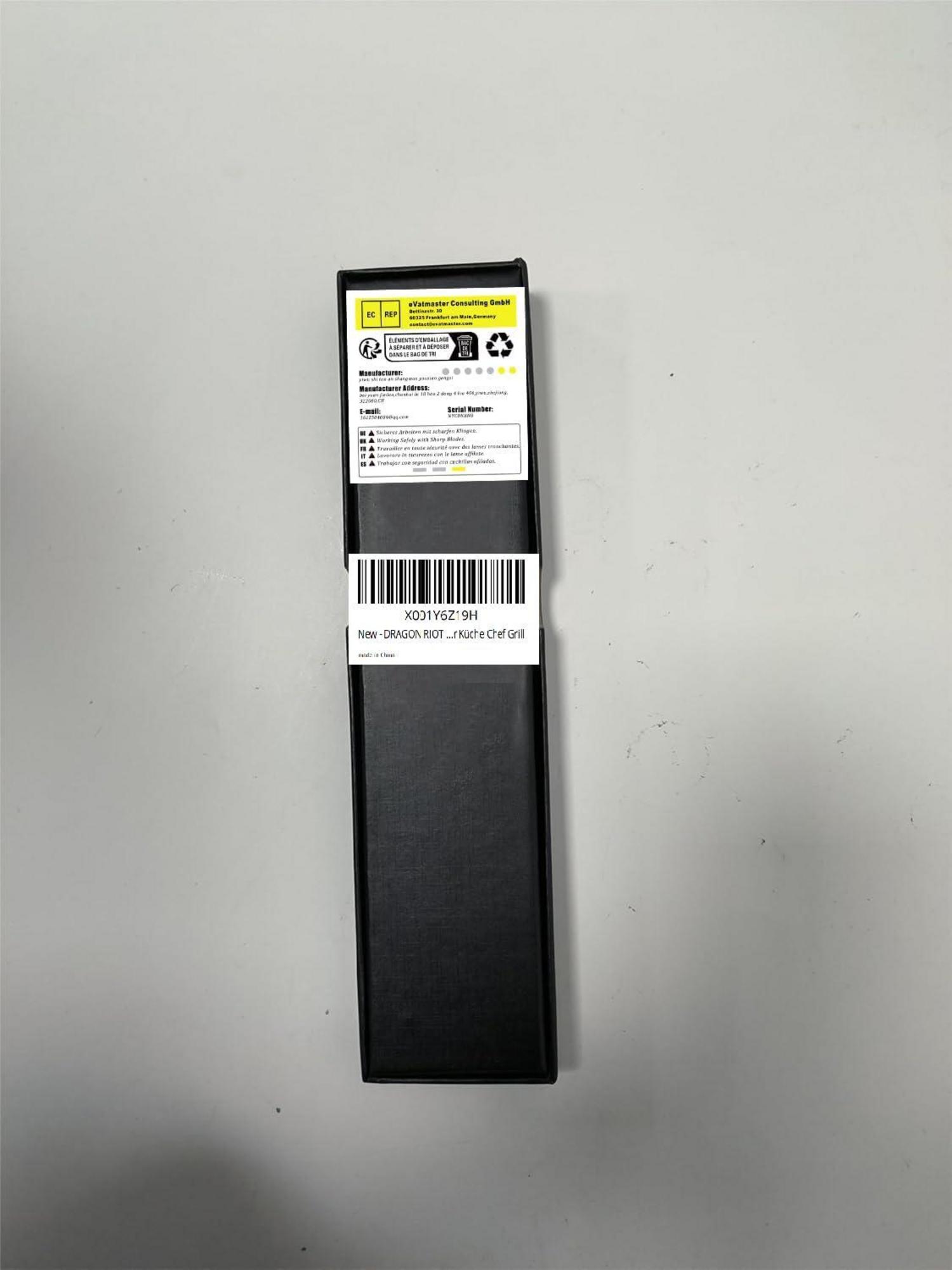 6 Zoll DRAGON RIOT Ausbeinmesser Profi Grill Küchenmesser