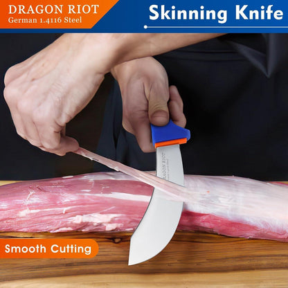 DRAGON RIOT Profi Ausbeinmesser 6 Zoll Flexibel