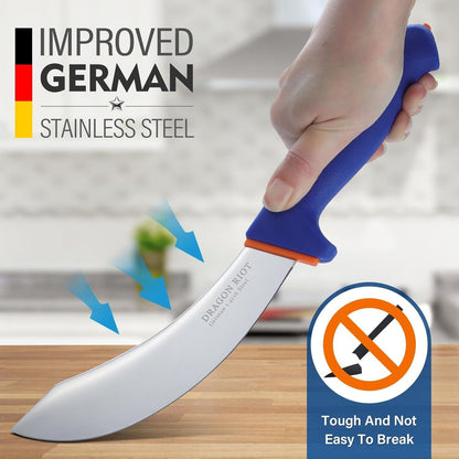 Ausbeinmesser 6 Zoll Flexibel Schlachtermesser scharf Chef Küche