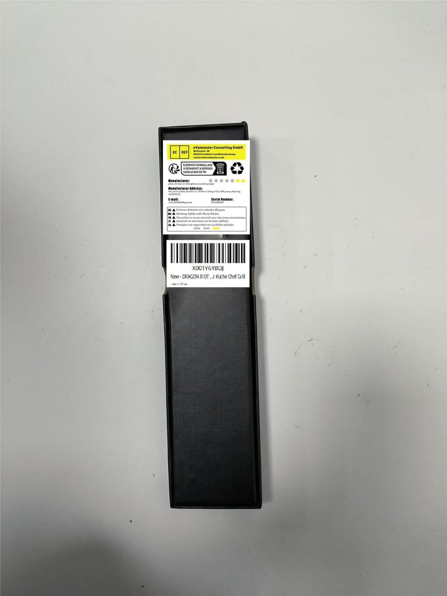 Ausbeinmesser DRAGON RIOT 6 Zoll Flexibel Metzgermesser Marineblau