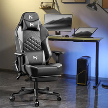 Ergonomischer Gaming Stuhl Rückenlehne verstellbar mit