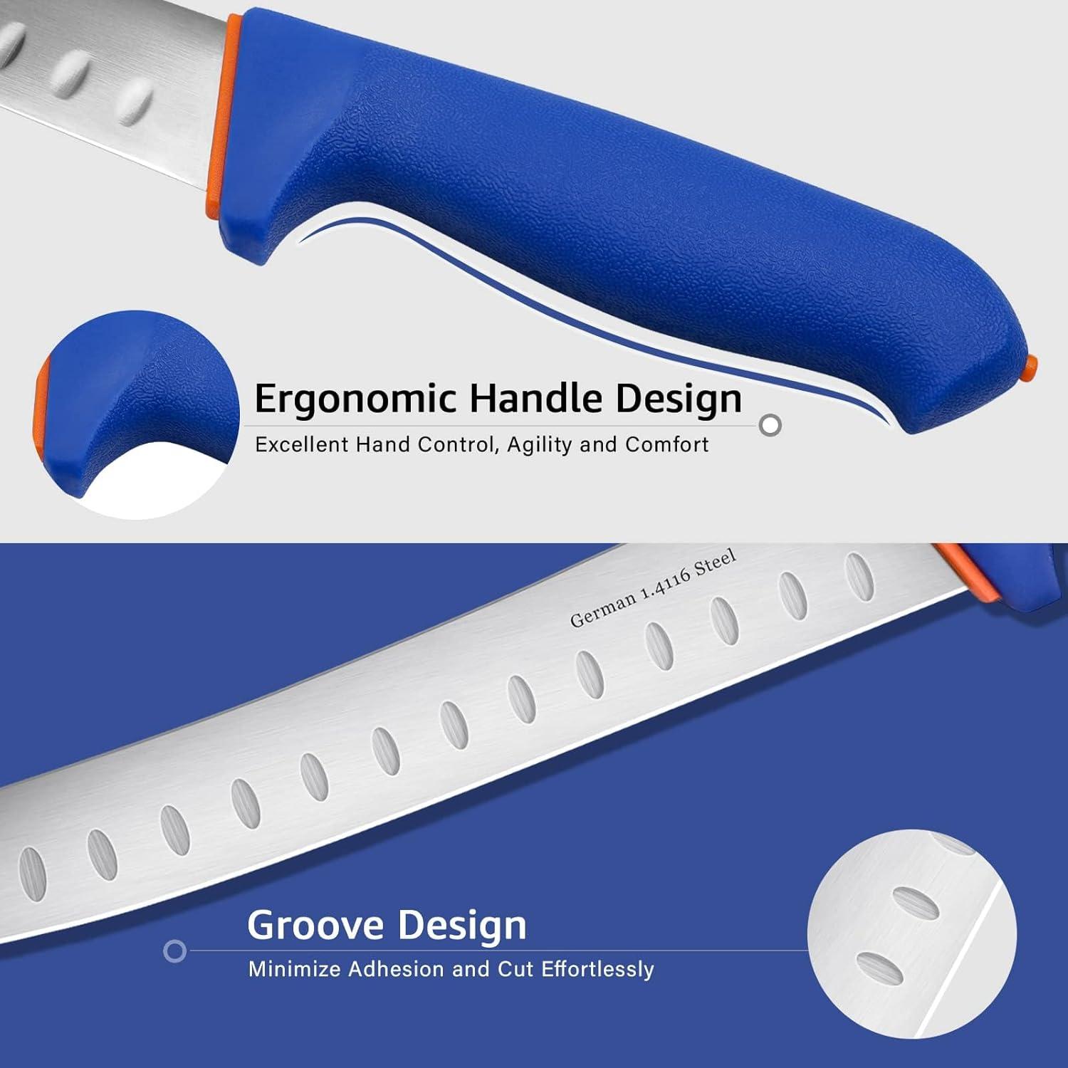 DRAGON RIOT Profi Metzgermesser 27cm extrem Scharf