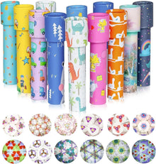 12er Set Klassische Kaleidoskope Kindergeburtstag Weihnachten