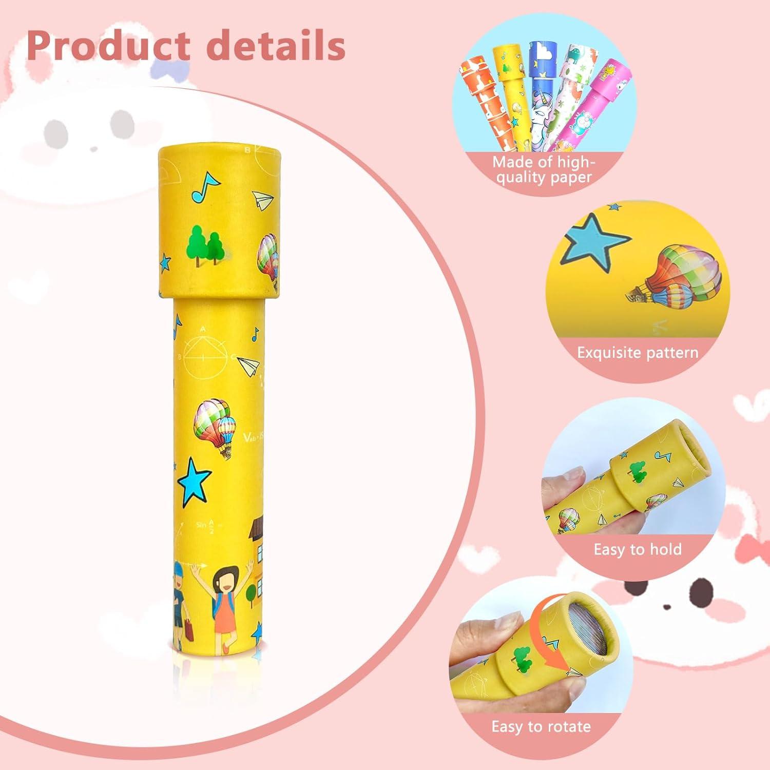 12-teiliges ARTGHJL Kaleidoskop-Set, Vintage Retro