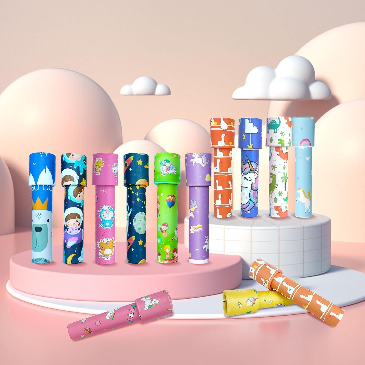 12er Set Klassische Kaleidoskope Kindergeburtstag Weihnachten