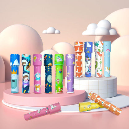 12er Set Klassische Kaleidoskope Kindergeburtstag Weihnachten