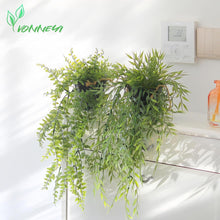 Künstliche Hängepflanzen 3er Set Efeu Kunstpflanze Balkon