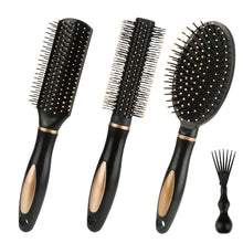 Haarbürste Set Antistatisch Massage Hairbrush für Männer