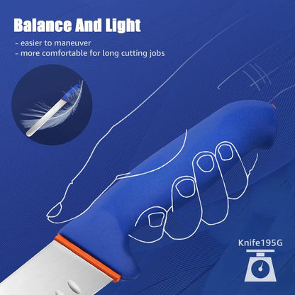 DRAGON RIOT Schinkenmesser extrem Scharf 30cm Küchenmesser BBQ