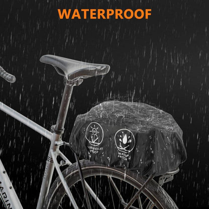Flintronic 2 IN 1 Fahrrad Gepäckträgertasche wasserdicht 8L reflektierend