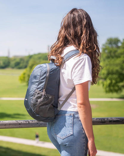 Ultraleichter Faltbarer Rucksack 18L Sport Outdoor Wandern Reisen Einkaufen