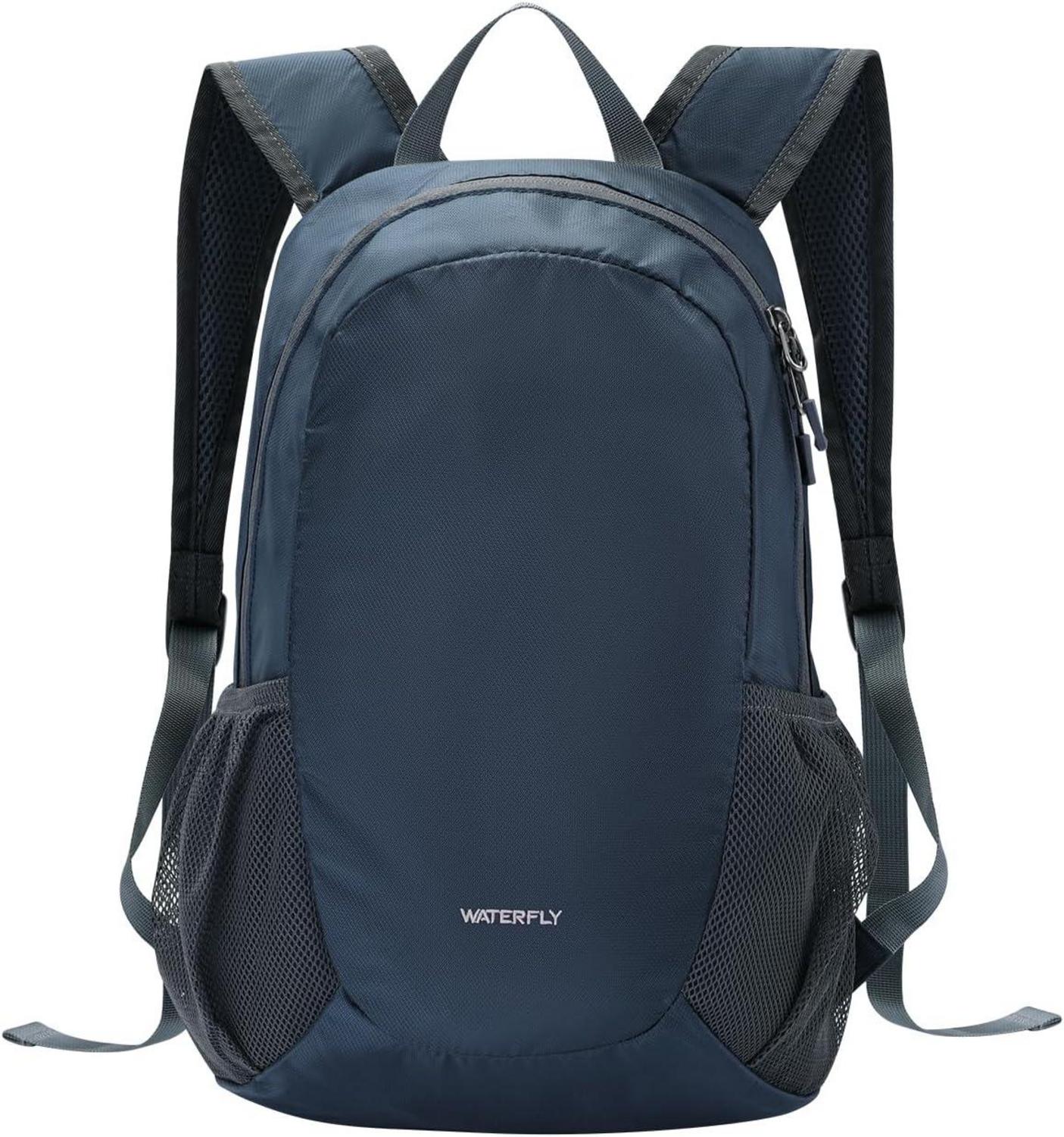 Ultraleichter faltbarer Rucksack 18L Outdoor Wanderrucksack Daypack Herren Damen