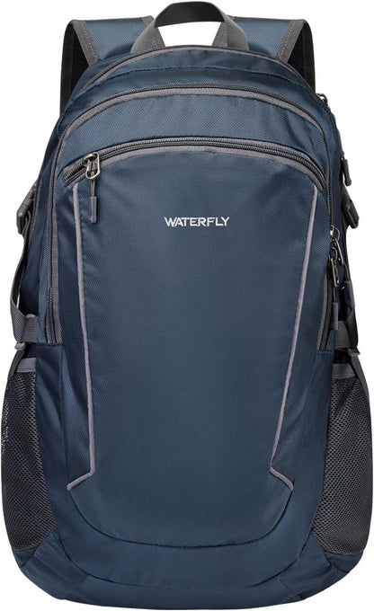 Faltbarer Wanderrucksack 28L Nassfach Outdoor Trekking Camping