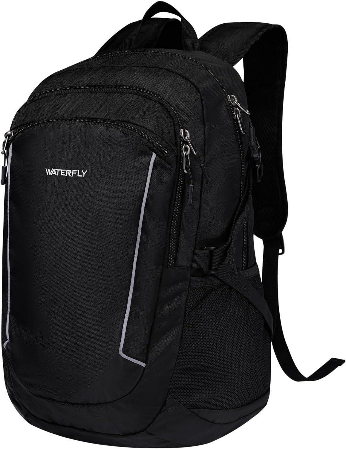 Faltbarer Wanderrucksack 28L mit Nassfach für Outdoor Trekking Camping