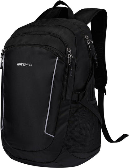 Faltbarer Wanderrucksack 28L mit Nassfach für Outdoor Trekking Camping