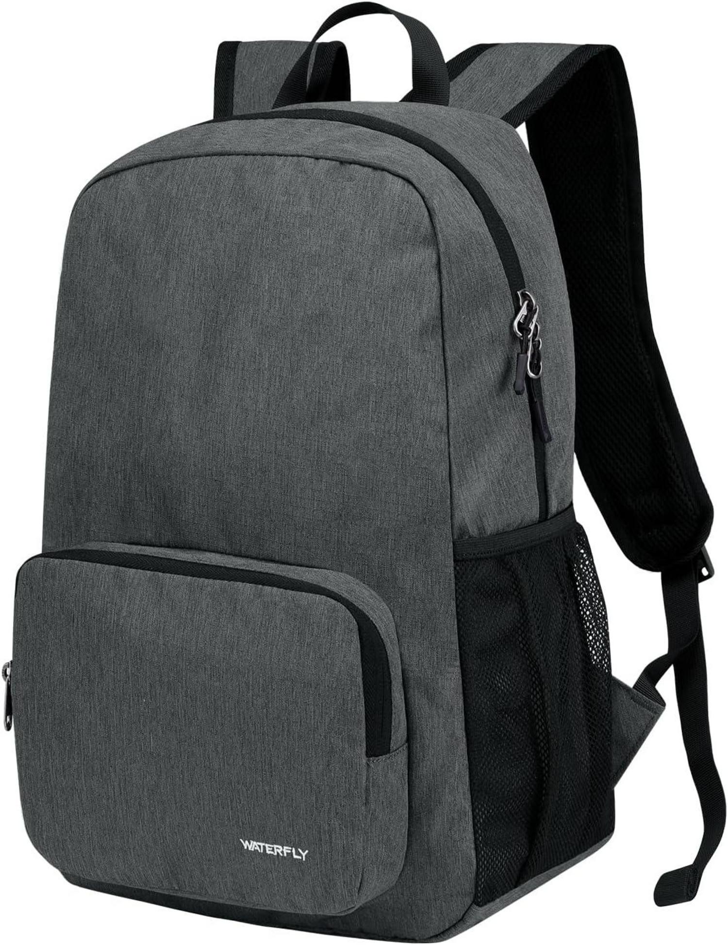 Leichter Faltbarer Wanderrucksack 20L für Reisen & Städtetrips