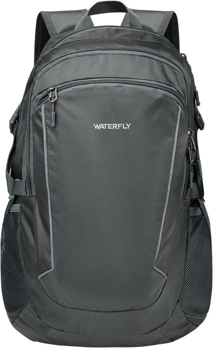 Leichter Faltbarer Wanderrucksack 28L Nassfach Outdoor Trekking