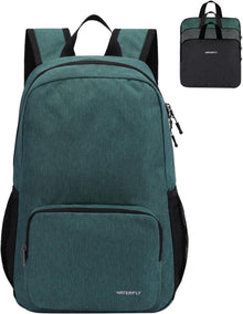 Faltbarer Leichter Wanderrucksack 20L mit Rückenbelüftung