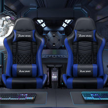 Gaming Stuhl mit Wippfunktion bis 170°, verstellbaren