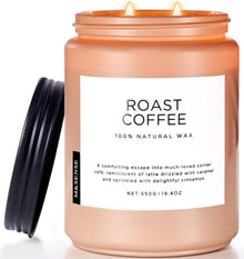 Duftkerzen Kaffee 2 Docht Jar Kerze 550g 110 Stunden Brenndauer