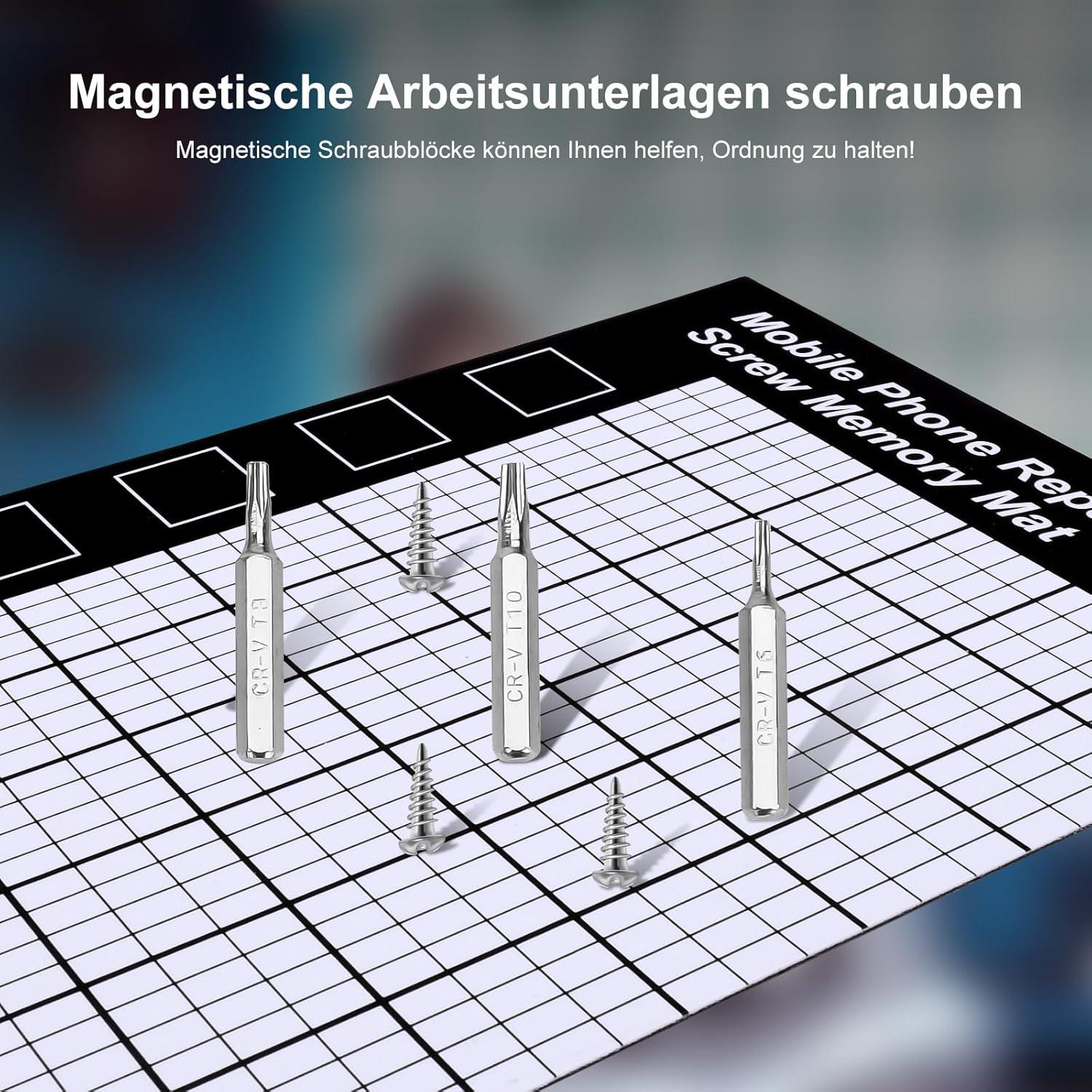 Präzisionsmechaniker Werkzeugsatz 122 Teile Feinmechaniker Set 101