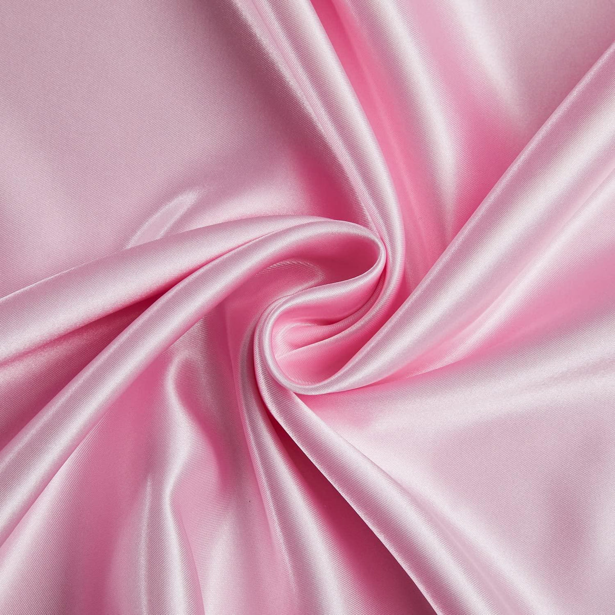 Bettwäsche-Set 135x200cm, Rosa Satin – 4-teilig Luxus