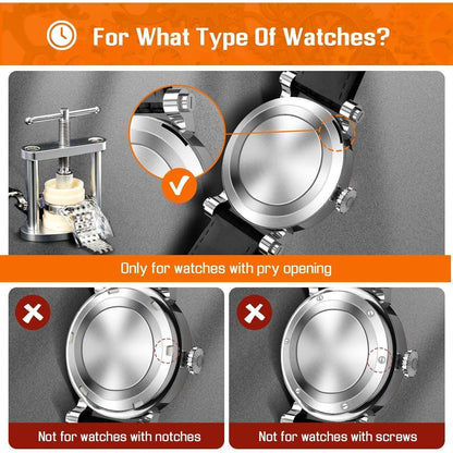 uhrenwerkzeug werkzeug set Uhr Presse für Uhren Reparatur