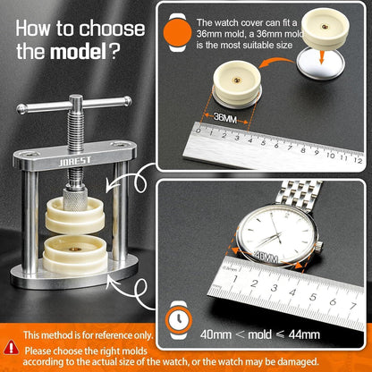 uhrenwerkzeug werkzeug set Uhr Presse für Uhren Reparatur