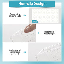 Küchenschubladen-Organizer Set Transparent 7-teilig