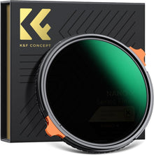 55mm True Color ND und CPL Multifunktionsfilter mit Titanbeschichtung