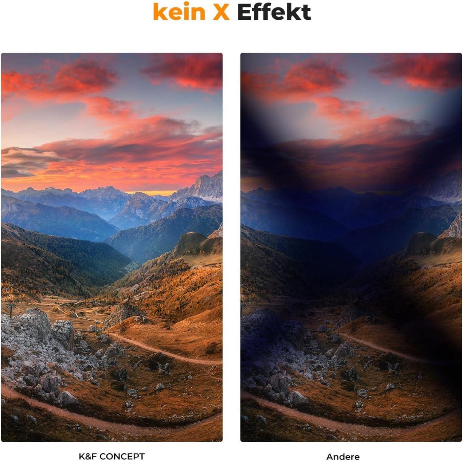 K&F Concept Nano-X True Color 67mm ND&CPL Filterset