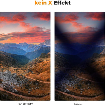 K&F Concept Nano-X True Color 67mm ND&CPL Filterset