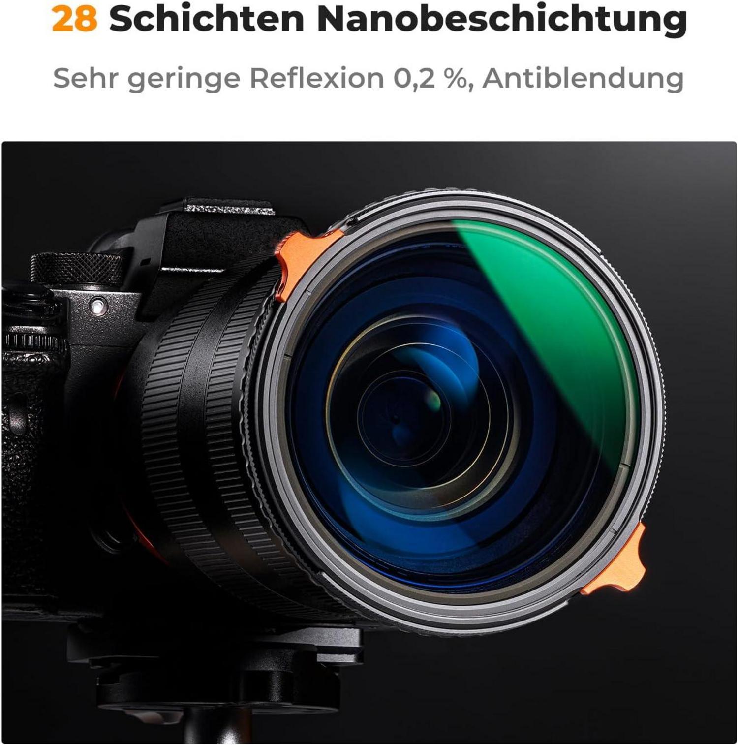 67mm ND&CPL Filter Nano-X True Color Multifunktional 2-in-1