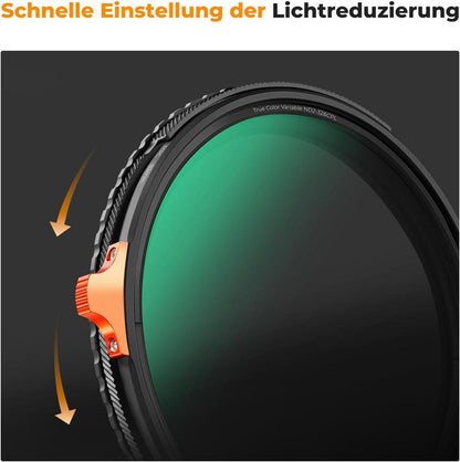 67mm True Color ND/CPL 2-in-1 Filter für Videoaufnahmen