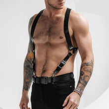 BDSMAGE Harness Männer Leder Hosenträger Reizwäsche fetisch