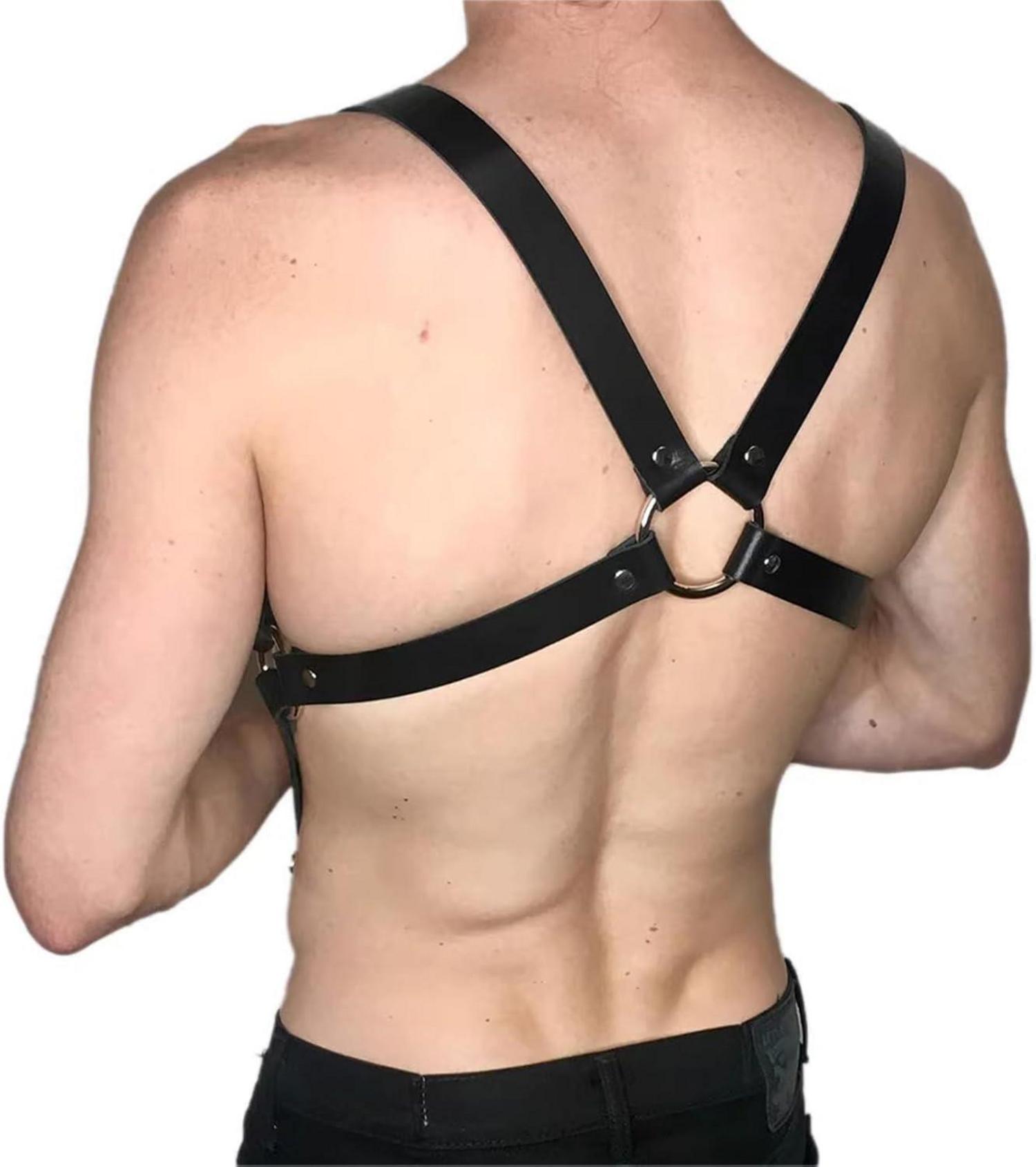 Harness Männer Leder Hosenträger Gay Unterwäsche Mann Sissy Dessous