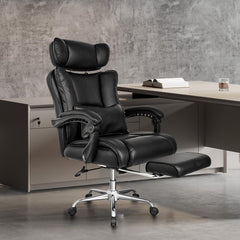 Ergonomischer Bürostuhl bis 200kg mit breiter Sitzfläche