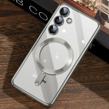 Samsung Galaxy S24 Hülle mit MagSafe & Kameraschutz, N56 Magnete