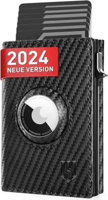 RFID Geldbörse mit Münzfach & Pop-up Funktion