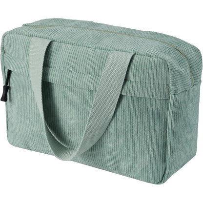 Jiliyote Kulturtasche Cord Damen Groß Grün